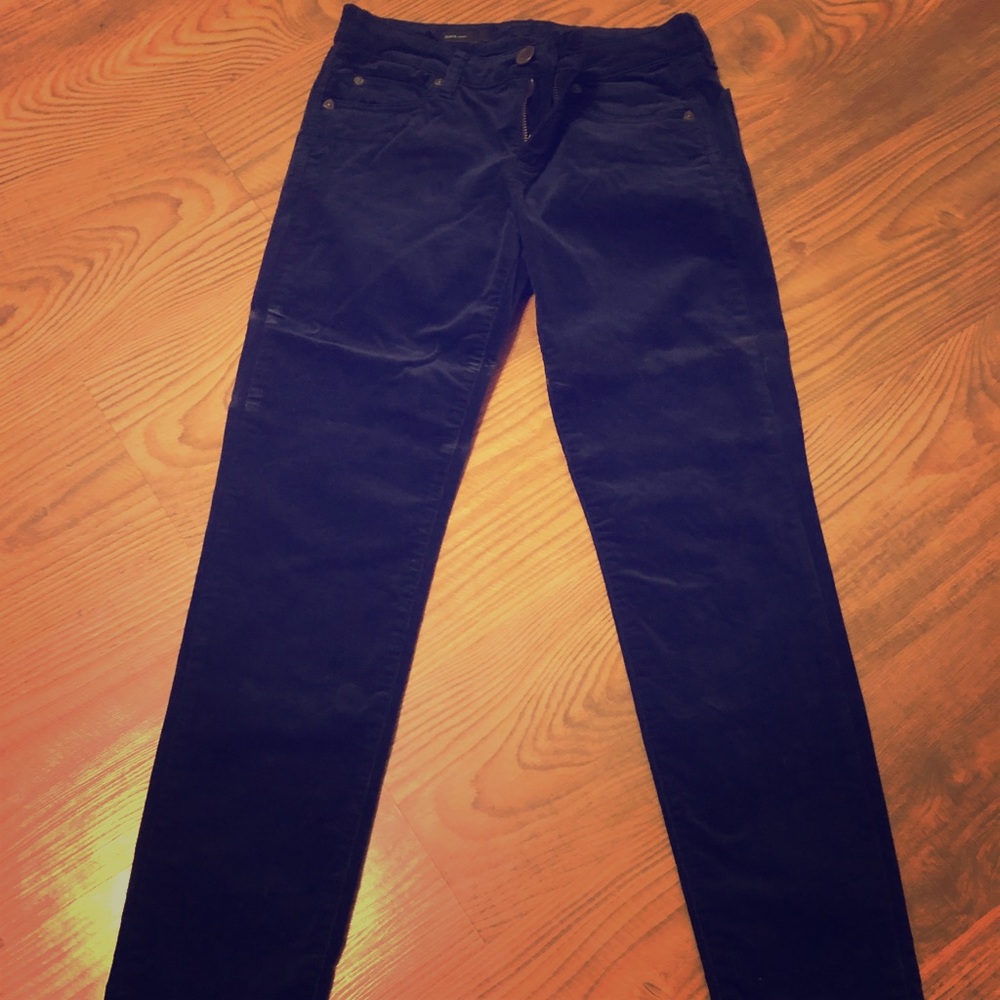 Women’s Navy corduroy jeans/pants